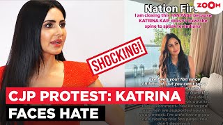 CJP Protest Row: Katrina Kaif Loses Major Fan Page Over Silence | sonam wangchuk | abhijeet dipke