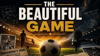 The beautiful game: Magic, logic and the left foot