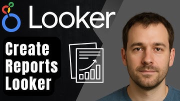 How to Create Looker Studio Reports in Looker (2025 Step-by-Step Beginner Tutorial)