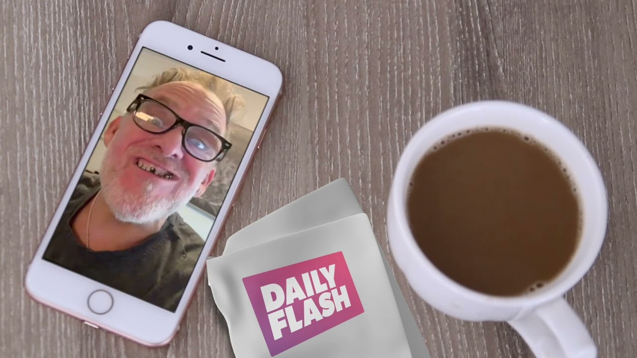 DAILY FLASH SOCIAL MEDIA PROMO