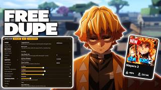 [ FREE DUPE ] USE BEFORE PATCH | THE BEST SLAYERS 2 SCRIPT | INF SPINS, GOMODE, AUTO QUEST *NO KEY* Update