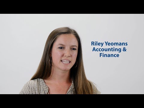 Accounting and Finance Intern Riley -2018