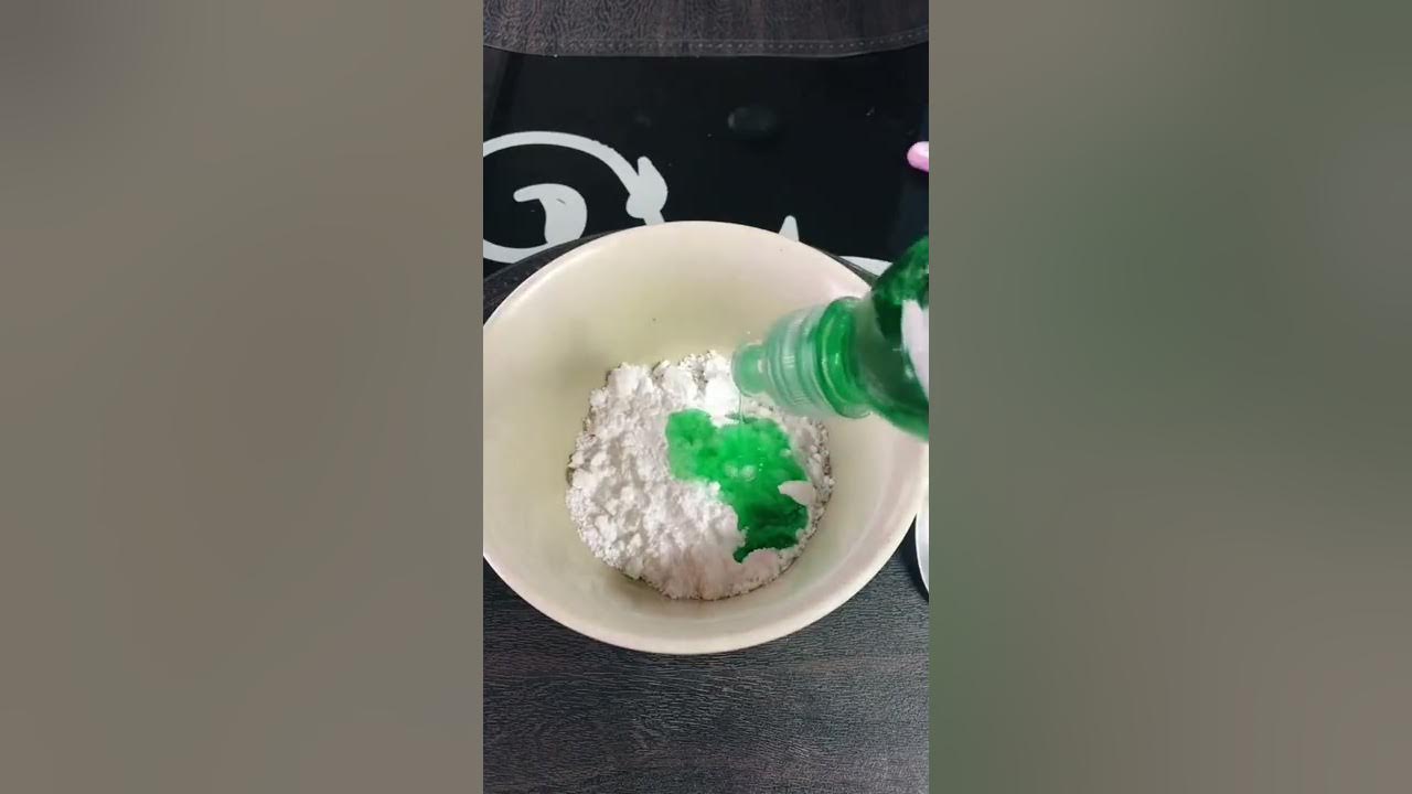 Baking soda and dish soap experiment YouTube