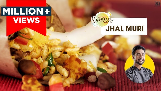 Jhal Muri Recipe At Home Quick Delicious Healthy Snack Of Puffed Rice Kolkata Street Food