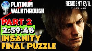 RE9 Requiem 100% Completion Guide - Part 2 of 2 [Insanity Mode]