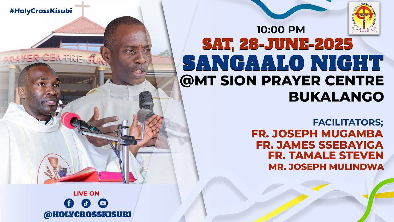 LIVE: SANGAALO NIGHT PRAYERS | MT. SION PRAYER CENTRE BUKALANGO