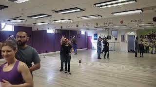 LA Salsa Partnerwork Level 2-Intermediate Adv at Free Spirit 