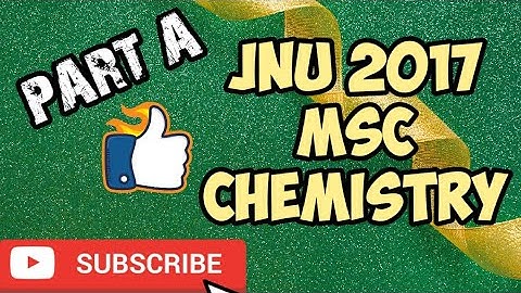 JNU M.Sc. entrance paper 2017 solution part B||JNU PYQS||Important||B.Sc.final,IIT-JAM,M.Sc BHU,HCU