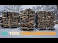 IBC Totes For Firewood | Which Configuration Holds The Most Wood?