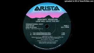 Whitney Houston~Love Will Save The Day [Jellybean &amp; David Morales &#39;Underground Mix&#39;]