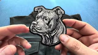 Can I sew on an iron on patch, shall i remove the plastic backing