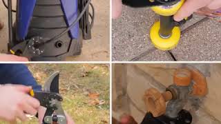 Multifunctional Adjustable Hexagon Open Spanner Wrench - BLACK