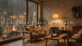 A Quiet Place to Return 🐕 Cozy Guitar Lofi to Sleep &amp; Relax