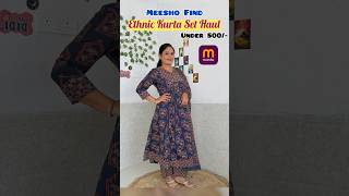 Huge Ethical Dress 👗 Haul Under 500/- #meeshofinds #ethnicwear #dress #meesho #fashion