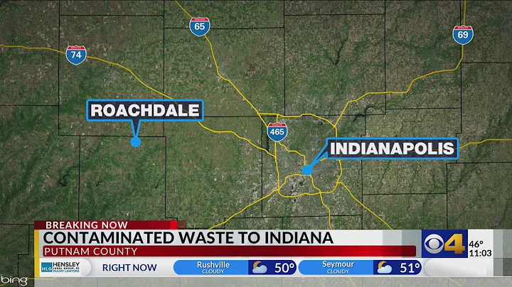 Indiana landfill to house waste shipments from toxic Ohio train derailment