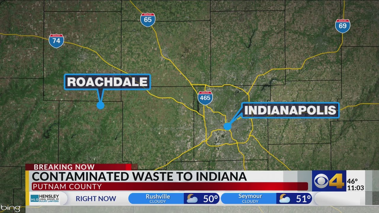 Indiana landfill to house waste shipments from toxic Ohio train