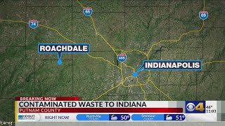 Indiana landfill to house waste shipments from toxic Ohio train derailment