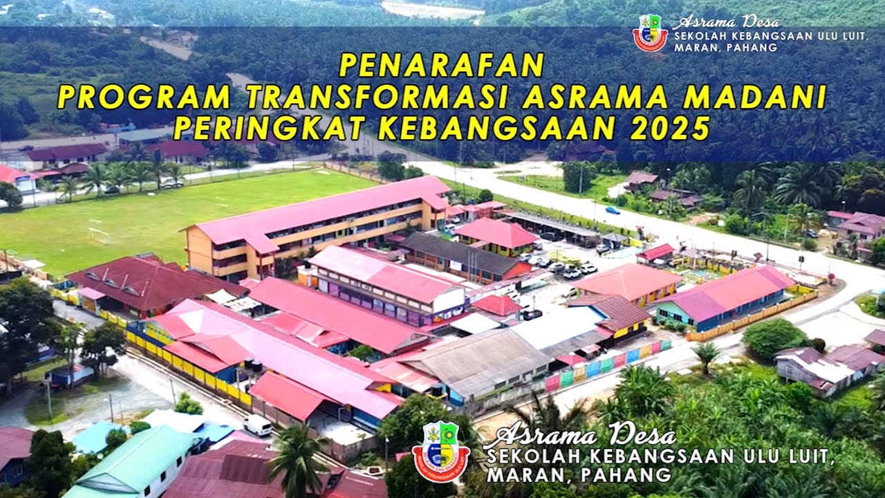 PENARAFAN PROGRAM TRANSFORMASI ASRAMA MADANI PERINGKAT KEBANGSAAN NEGERI PAHANG 2025