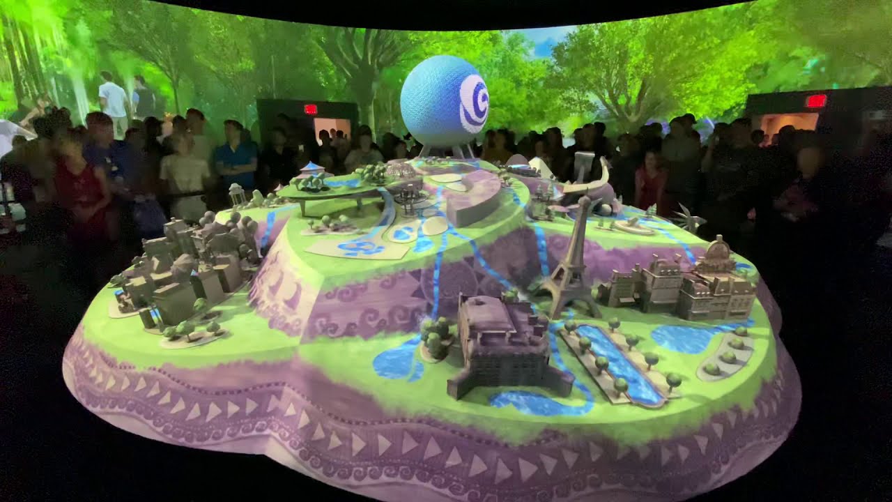 Transformation of Epcot Exhibit October 2019 Walt Disney World Scrapped Plans