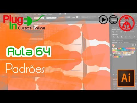 Illustrator CC | Aula 64 – Padrões parte 2