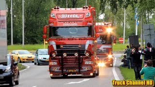 Uittocht Tekno Event 2013  Loud Pipes Saves Lives! HD