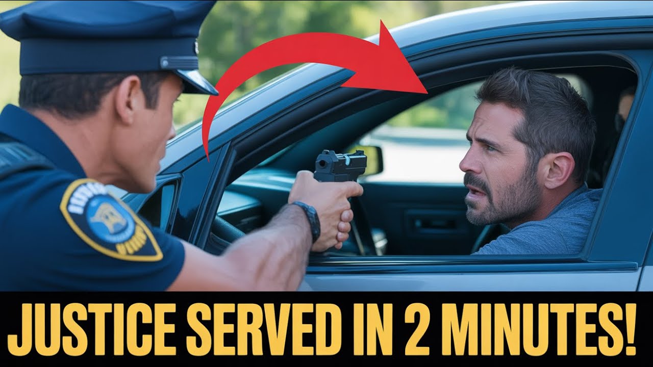 Incredible Twist: Disrespected Black FBI Agent Turns the Tables on Cop in Just 120 Seconds!
