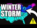 ⚠️ BREAKING: -40°F Wind Chills Hit 70+ Cities | 100+ Cities Forecast Winter  Storm Alert