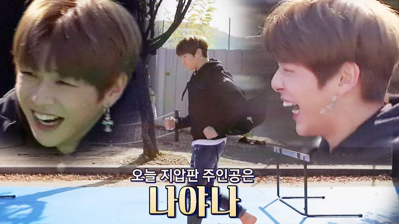 강다니엘, ‘지압판 3번 당첨’ 불운의 아이콘 등극 @마스터키 4회 20171104