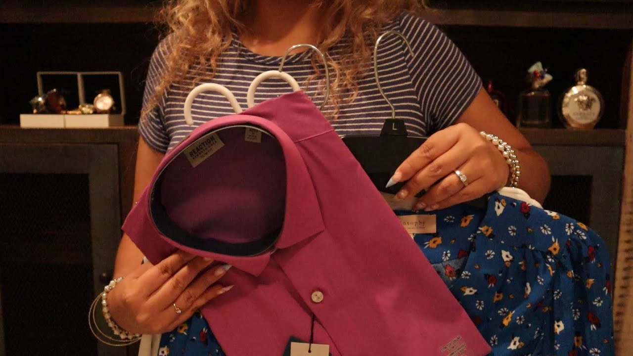 ASMR Roleplay Helping You With Job Interview Outfit, Watches & Perfume⌚️👔👚 Bracelet & Nails Sounds