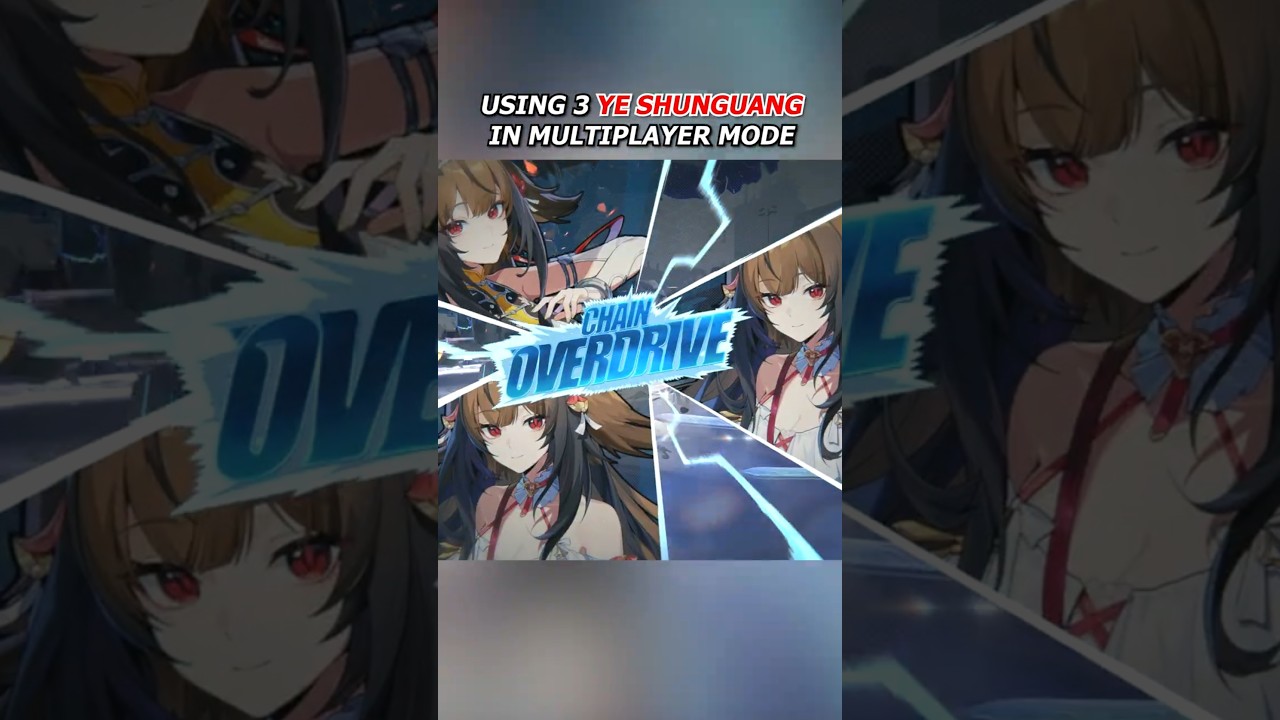 Using 3 Ye Shunguang in ZZZ multiplayer mode