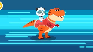 Dinosaur care Baby panda| BabyBus| Baby panda world| kids game| screenshot 1