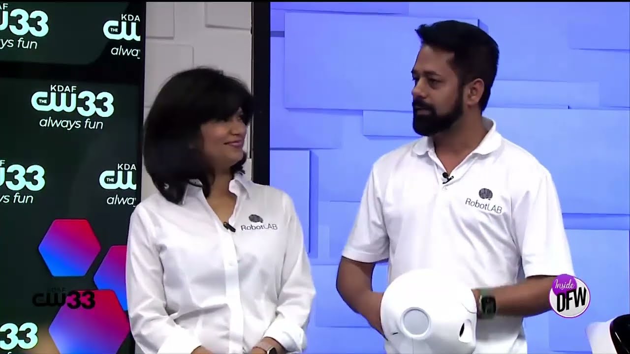 CW33 Covers RobotLAB DFW.