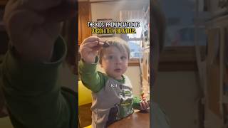 The Way Babies Talk Is So Funny 😂 #babytalk #funnybaby #cutekids #familyfun #shorts