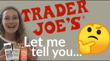 the BEST ways to use Trader Joe