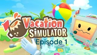 Vacation Simulator  Beach  Episode 1