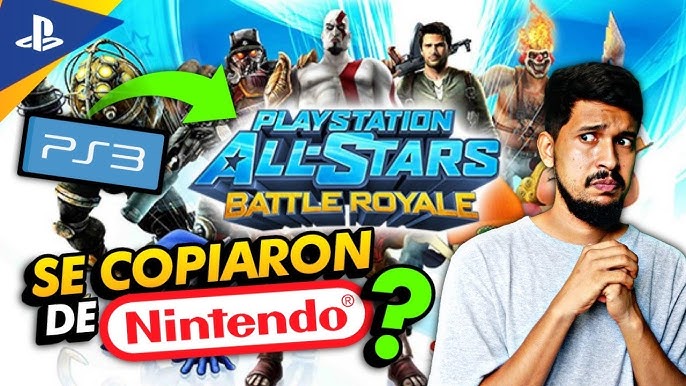 PlayStation All-Stars Battle Royale PS3 - Fenix GZ - 16 anos no mercado!