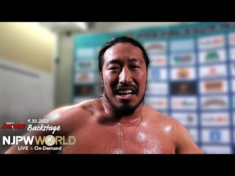 #njdest 3rd match Backstage 9/30/23 (with Subtitles)｜Road to DESTRUCTION 第3試合 Backstage
