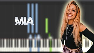 MÍA - Belén Aguilera