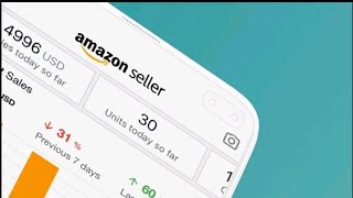 Download & install Amazon seller app include create account screenshot 1