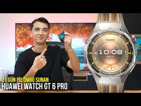 Satış Rekoru Kıran Akıllı Saat Yenilendi! Huawei Watch GT 6 Pro