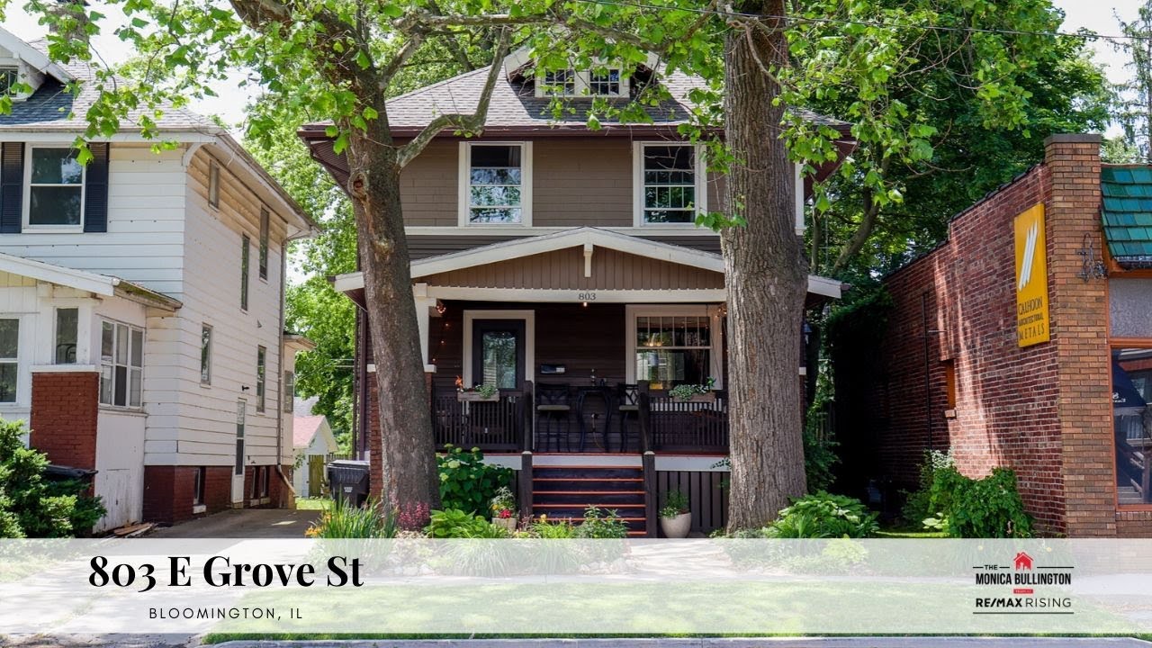 803 E Grove St, Bloomington, IL 61701 YouTube