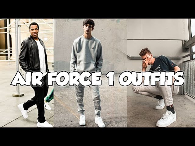 Ways to Wear: White Air Force 1s – OnPointFresh