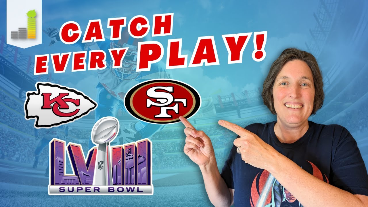 How to Watch Super Bowl 2024 Without Cable | Stream Super Bowl 58 for Free!
