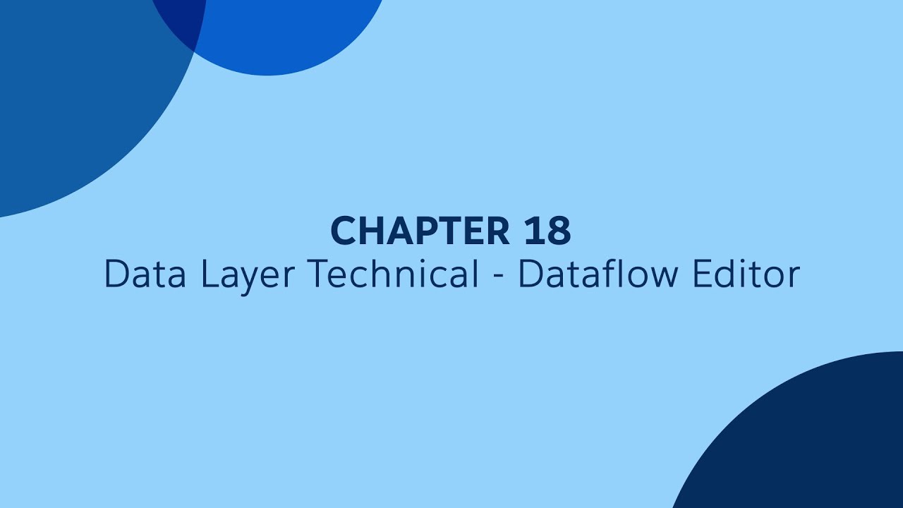 18 - Dataflow Editor 2 - Tableau CRM - YouTube