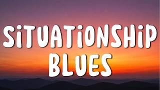 Situationship Blues |  Lyric Video | Alt-Country Blues Pop | Heartbreak Anthem