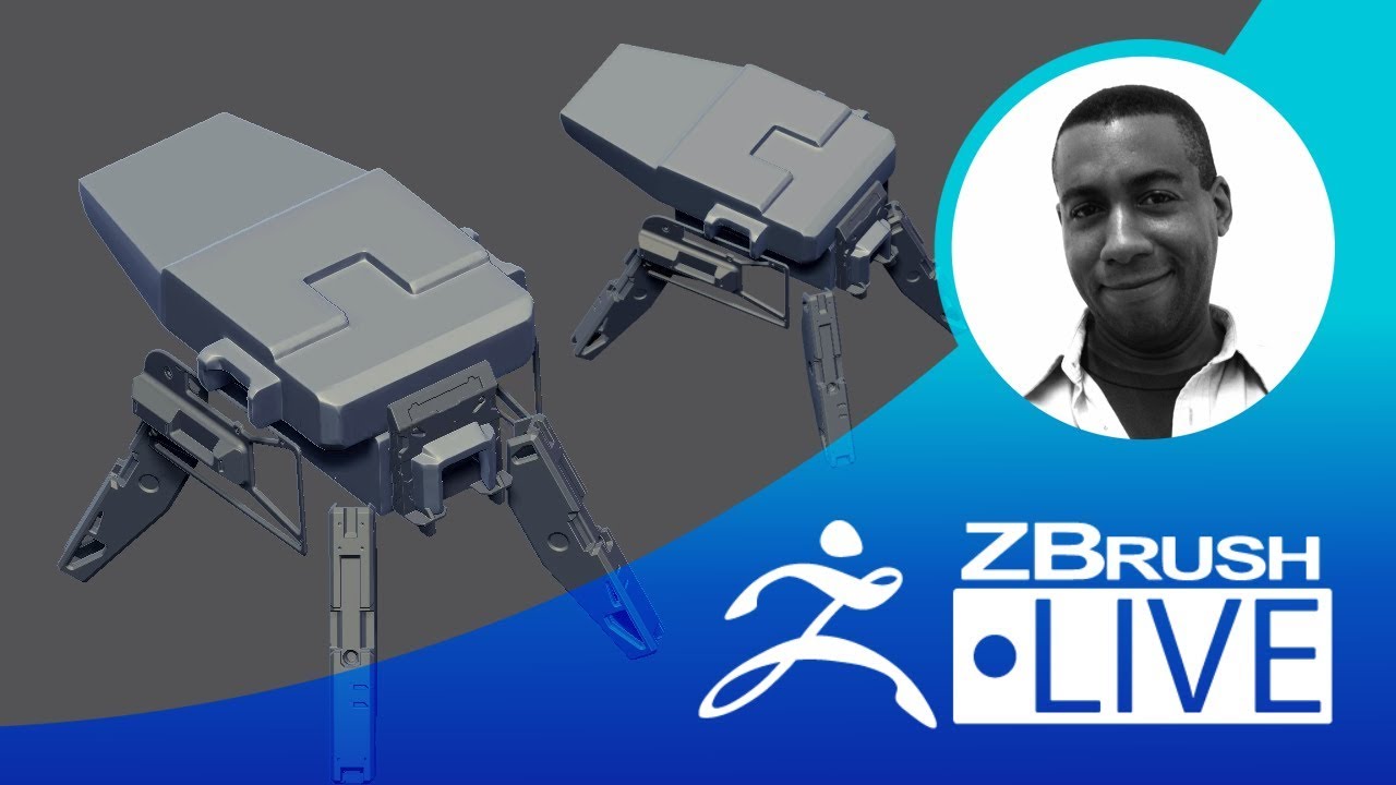 4r8 paint code Tony Leonard - ZBrush for 2D Line Art & Illustration - Episode 16