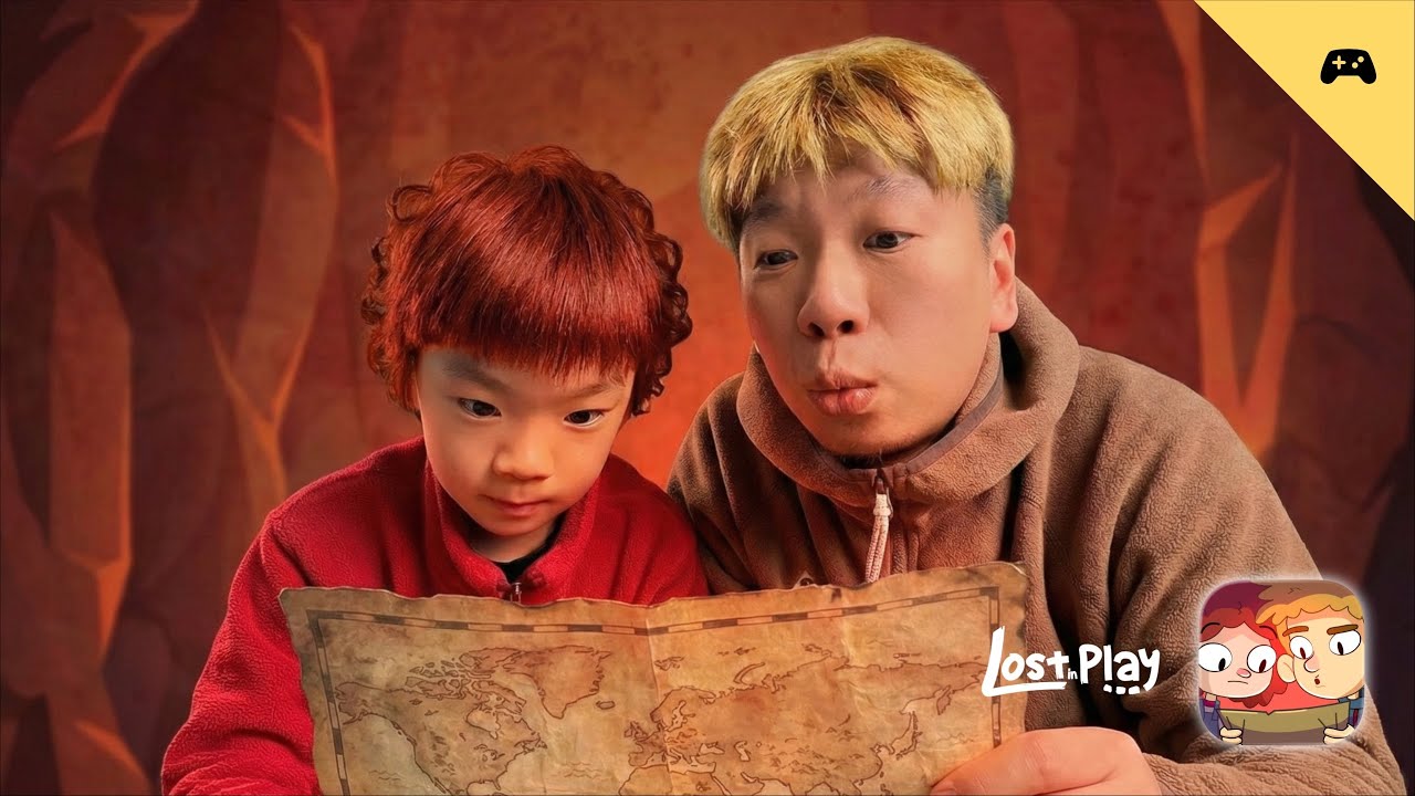 Lost in Play: A 7-Year-Old's First Reaction! | Best iPad Game of the Year?