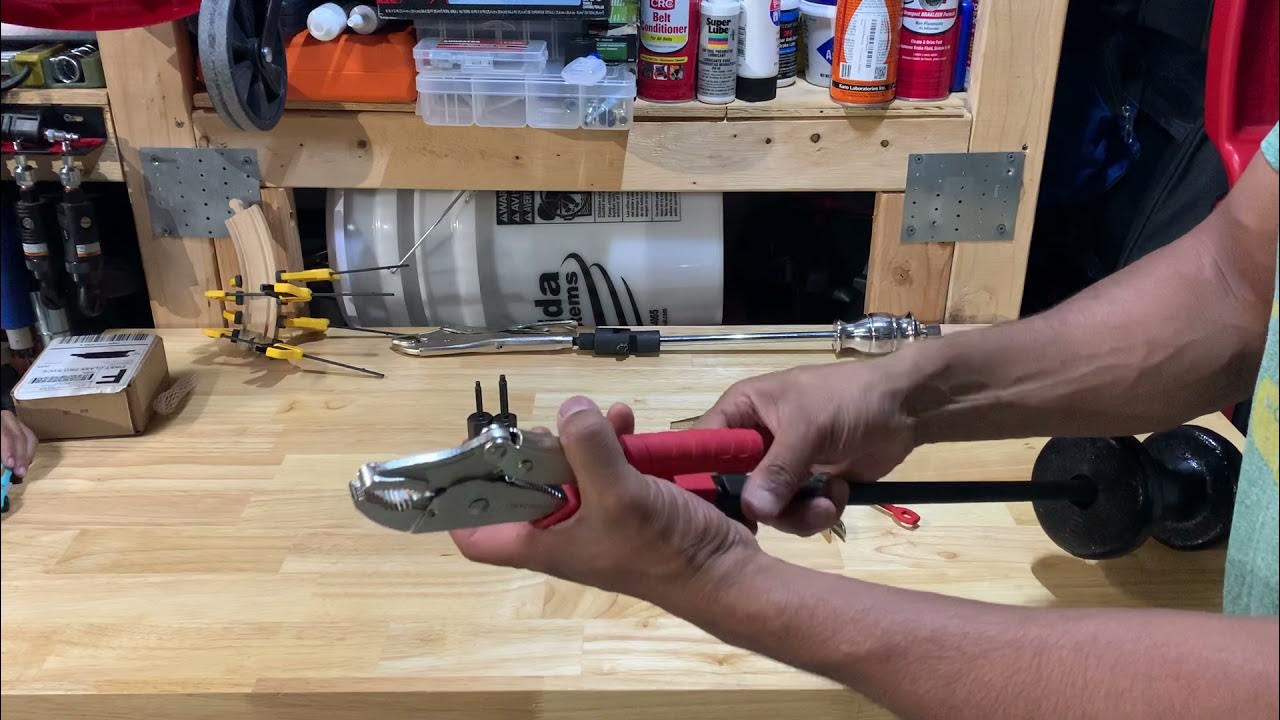 OTC GRIP WRENCH ADAPTERS (Vise Grip + Slide Hammer Must Have’s) YouTube