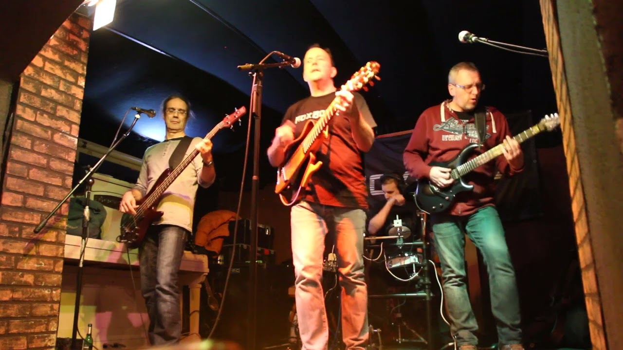 Alley Of Dreams - RoxBoxx, Live@Hide-Out München, 6.1.2019