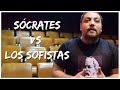 Sócrates vs Los Sofistas/RESUMEN/Fácil/ en Minutos/Educatina/Un Profesor/Los sofistas en 4 minutos.